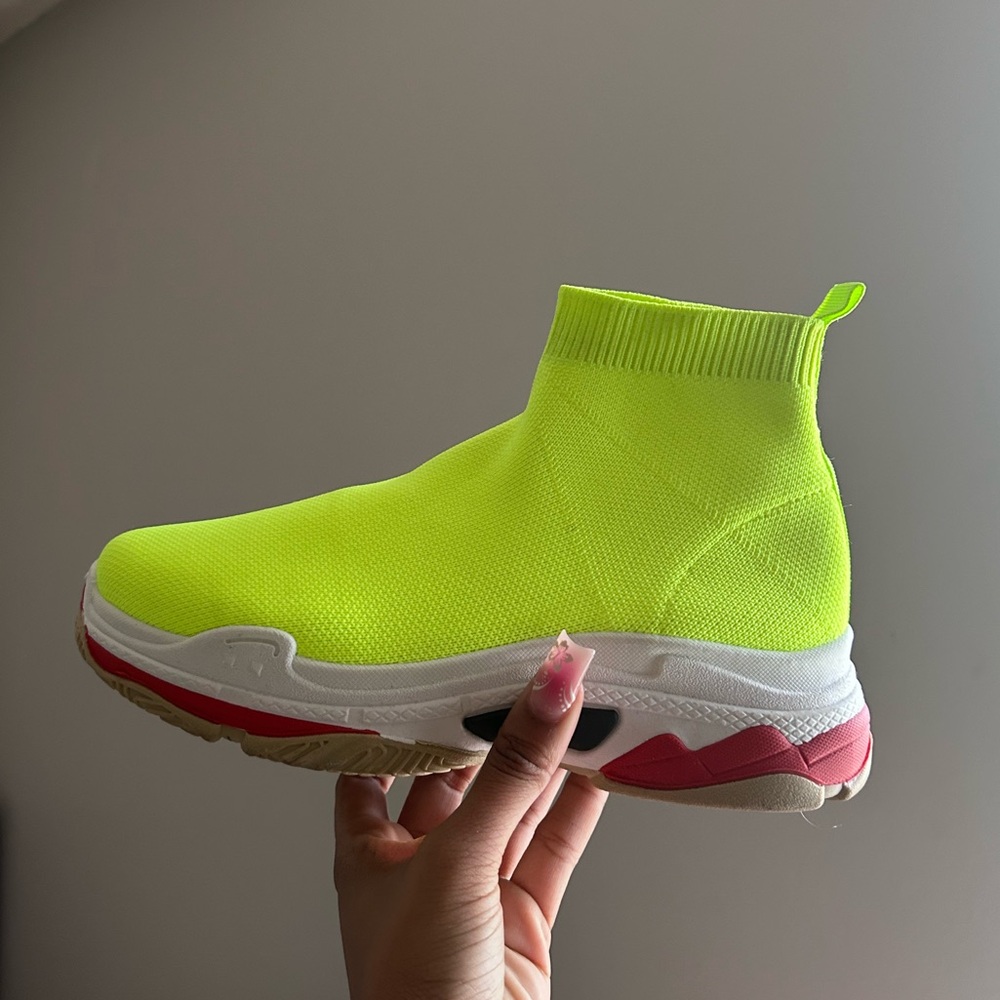 Lime Green Runners
